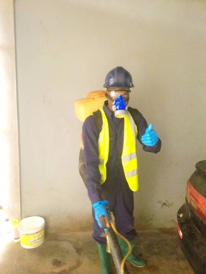 Pest Control Project 1