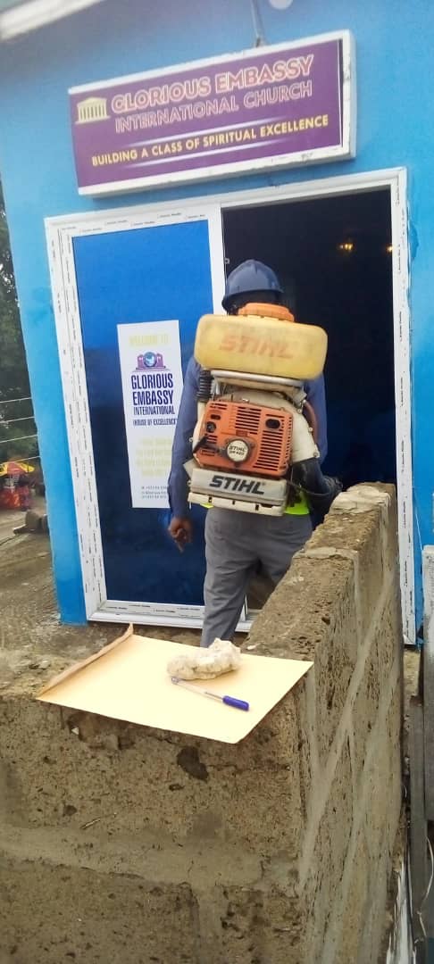 Pest Control Project 8